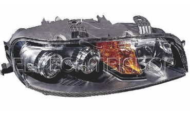 HEADLAMP Right side (passenger) FIAT PUNTO (01-03) 3 Ptas. - 11304202