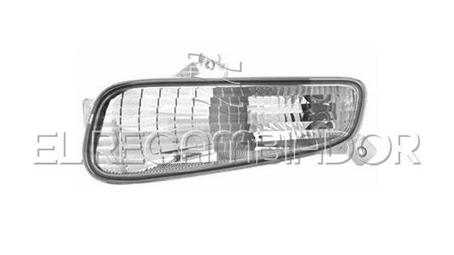 FRONT BUMPER LAMP Left side (driver) FIAT PUNTO (12-) 3/5 Ptas. - 14304401