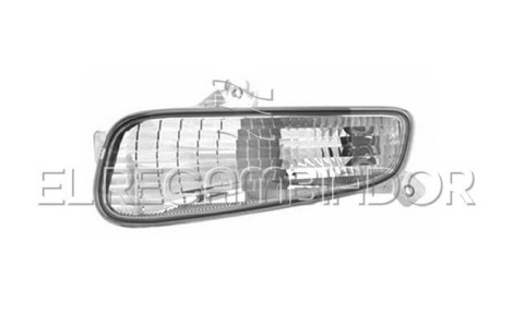 FRONT BUMPER LAMP Left side (driver) FIAT PUNTO (12-) 3/5 Ptas. - 14304401