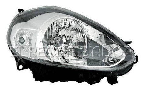 HEADLAMP Right side (passenger) FIAT PUNTO EVO (09-) 3/5 Ptas. - 11304402