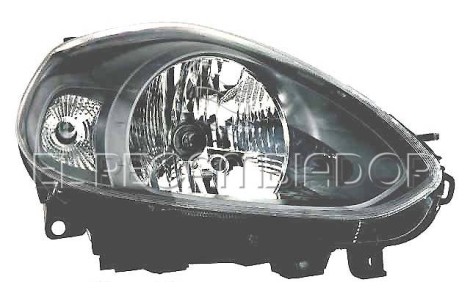 HEADLAMP Right side (passenger) FIAT PUNTO EVO (09-) 3/5 Ptas. - 11304404