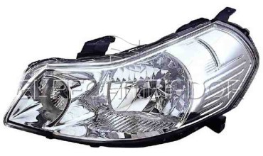 HEADLAMP Left side (driver) FIAT SEDICI (06-13) - 11308601