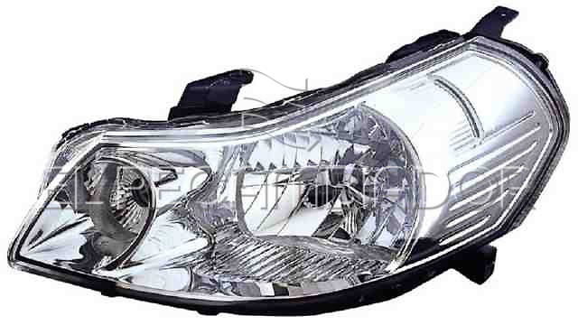 HEADLAMP Left side (driver) FIAT SEDICI (06-13) - 11308601