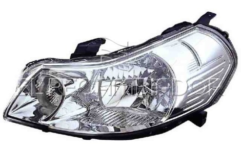 HEADLAMP Left side (driver) FIAT SEDICI (06-13) - 11308601