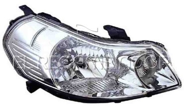HEADLAMP Right side (passenger) FIAT SEDICI (06-13) - 11308602