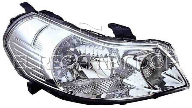 HEADLAMP Right side (passenger) FIAT SEDICI (06-13) - 11308602