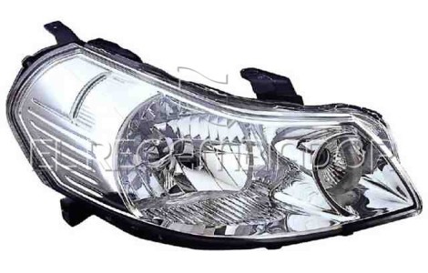 HEADLAMP Right side (passenger) FIAT SEDICI (06-13) - 11308602