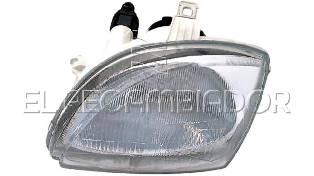 HEADLAMP Left side (driver) FIAT SEICENTO (98-00) - 11308503