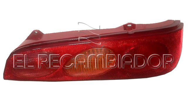 PILOTO TRASERO Lado derecho (acompañante) FIAT SEICENTO (98-00) - 16308532