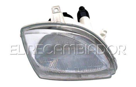 HEADLAMP Right side (passenger) FIAT SEICENTO (00-10) - 11308504
