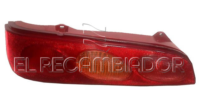 PILOTO TRASERO Lado izquierdo (conductor) FIAT SEICENTO (00-10) - 16308531