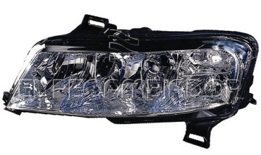HEADLAMP Left side (driver) FIAT STILO (01-10) 3 Ptas. - 11308001