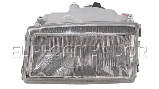 HEADLAMP Left side (driver) FIAT UNO Restyling (89-95) - 11300221