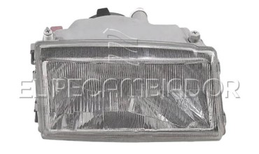 HEADLAMP Right side (passenger) FIAT UNO Restyling (89-95) - 11300222