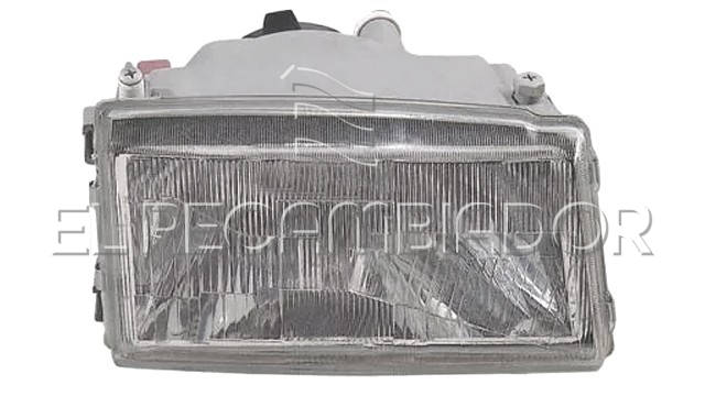 HEADLAMP Right side (passenger) FIAT UNO Restyling (89-95) - 11300222