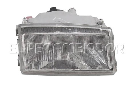 HEADLAMP Right side (passenger) FIAT UNO Restyling (89-95) - 11300222