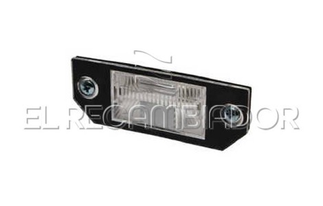 LUZ DE MATRICULA Lado izquierdo - Lado derecho (reversible) FORD C-MAX (07-10) - 17316719