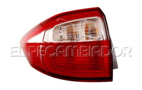 PILOTO TRASERO Lado izquierdo (conductor) FORD C-MAX (10-15) - 16317001