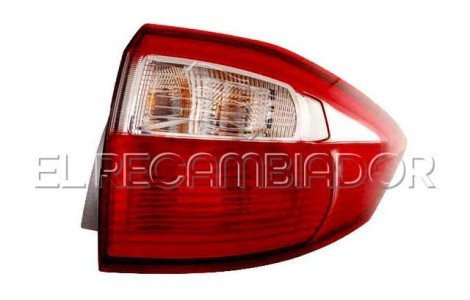 PILOTO TRASERO Lado derecho (acompañante) FORD C-MAX (10-15) - 16317002