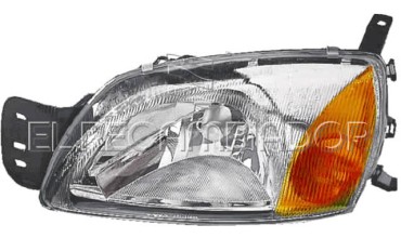 HEADLAMP Left side (driver) FORD COURIER (99-02) - 11310501