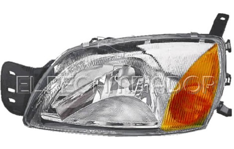 HEADLAMP Left side (driver) FORD COURIER (99-02) - 11310501