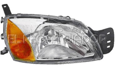 HEADLAMP Right side (passenger) FORD COURIER (99-02) - 11310502