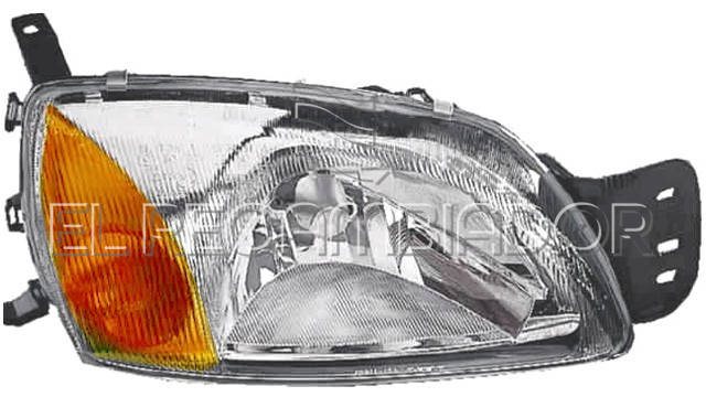 HEADLAMP Right side (passenger) FORD COURIER (99-02) - 11310502