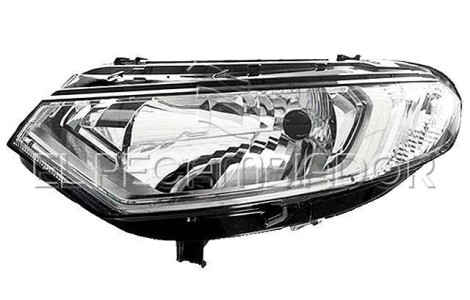 HEADLAMP Left side (driver) FORD ECOSPORT (12-17) - 11018801