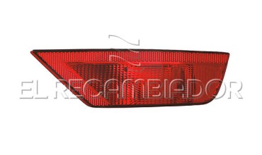 REAR BUMPER LAMP Right side (passenger) FORD ECOSPORT (12-17) - 16018902