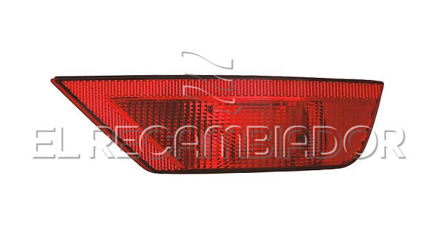 REAR BUMPER LAMP Right side (passenger) FORD ECOSPORT (12-17) - 16018902