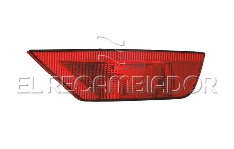 REAR BUMPER LAMP Right side (passenger) FORD ECOSPORT (12-17) - 16018902