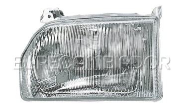 HEADLAMP Left side (driver) FORD ESCORT (86-90) - 11311721
