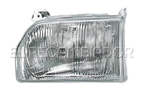 HEADLAMP Left side (driver) FORD ESCORT (86-90) - 11311721