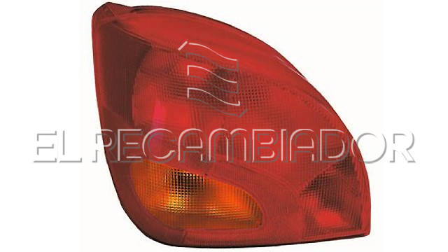 PILOTO TRASERO Lado izquierdo (conductor) FORD FIESTA (96-99) - 16310431