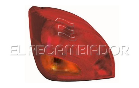 PILOTO TRASERO Lado izquierdo (conductor) FORD FIESTA (96-99) - 16310431