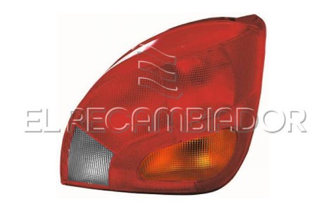 PILOTO TRASERO Lado derecho (acompañante) FORD FIESTA (96-99) - 16310432