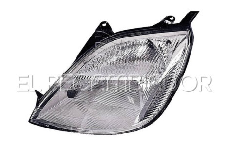 FARO PRINCIPAL Lado izquierdo (conductor) FORD FIESTA (02-05) 3 Ptas. - 11310601