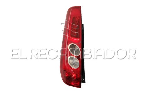 PILOTO TRASERO Lado izquierdo (conductor) FORD FIESTA (05-08) 3 Ptas. - 16310731