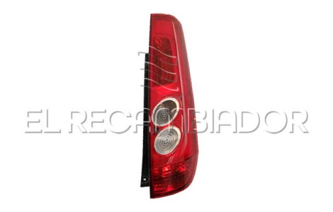 PILOTO TRASERO Lado derecho (acompañante) FORD FIESTA (05-08) 3 Ptas. - 16310732