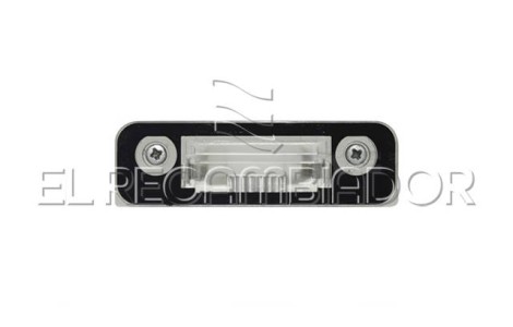 LUZ DE MATRICULA Lado izquierdo - Lado derecho (reversible) FORD FIESTA (05-08) 3 Ptas. - 17310609