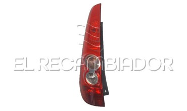 PILOTO TRASERO Lado izquierdo (conductor) FORD FIESTA (05-08) 5 Ptas. - 16310733