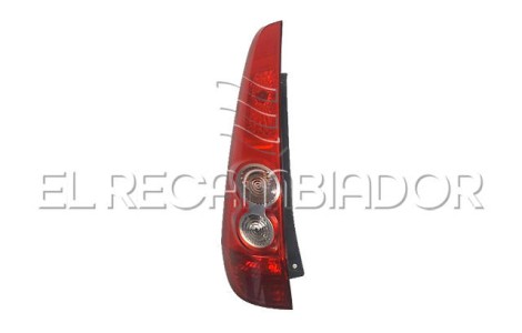 PILOTO TRASERO Lado izquierdo (conductor) FORD FIESTA (05-08) 5 Ptas. - 16310733