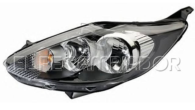 FARO PRINCIPAL Lado izquierdo (conductor) FORD FIESTA (08-13) 3 Ptas. / 5 Ptas. - 11310801