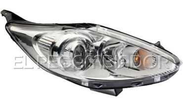 FARO PRINCIPAL Lado derecho (acompañante) FORD FIESTA (08-13) 3 Ptas. / 5 Ptas. - 11310842