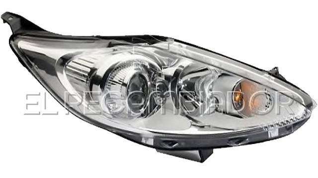 FARO PRINCIPAL Lado derecho (acompañante) FORD FIESTA (08-13) 3 Ptas. / 5 Ptas. - 11310842