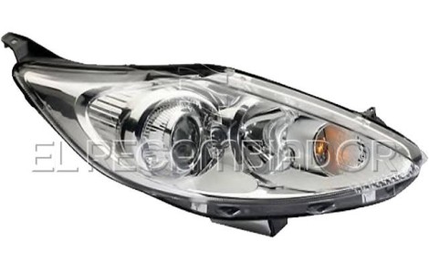 FARO PRINCIPAL Lado derecho (acompañante) FORD FIESTA (08-13) 3 Ptas. / 5 Ptas. - 11310842