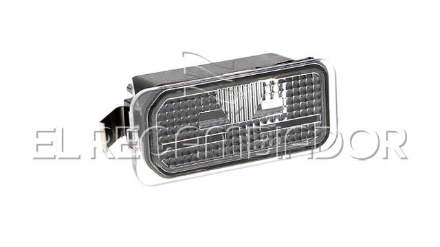 LUZ DE MATRICULA Lado izquierdo - Lado derecho (reversible) FORD FIESTA (08-13) 3 Ptas. / 5 Ptas. - 17310809