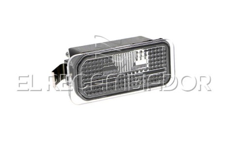 LUZ DE MATRICULA Lado izquierdo - Lado derecho (reversible) FORD FIESTA (08-13) 3 Ptas. / 5 Ptas. - 17310809