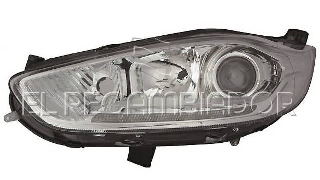FARO PRINCIPAL Lado izquierdo (conductor) FORD FIESTA (13-17) 3 Ptas. / 5 Ptas. - 11018711