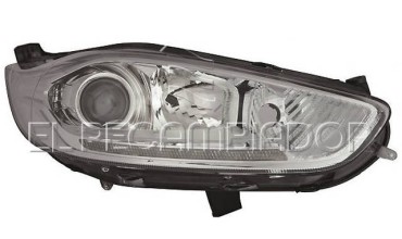 FARO PRINCIPAL Lado derecho (acompañante) FORD FIESTA (13-17) 3 Ptas. / 5 Ptas. - 11018712